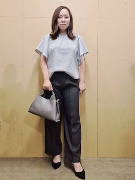 ひさえさん(レディース・169cm)の夏コーディネート