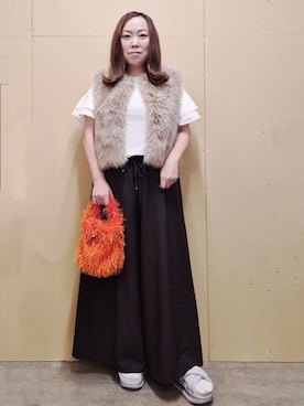 ひさえさん(レディース・169cm)の秋コーディネート