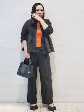 ひさえさん（レディース・169cm）の春コーディネート