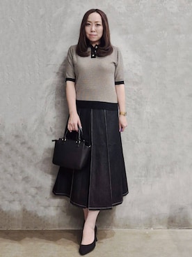 ひさえさん（レディース・169cm）の春コーディネート