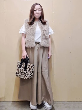 ひさえさん(レディース・169cm)の秋コーディネート