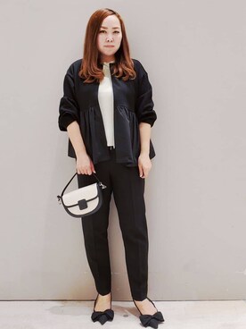 ひさえさん（レディース・169cm）の春コーディネート