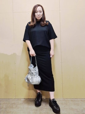 ひさえさん(レディース・169cm)の夏コーディネート