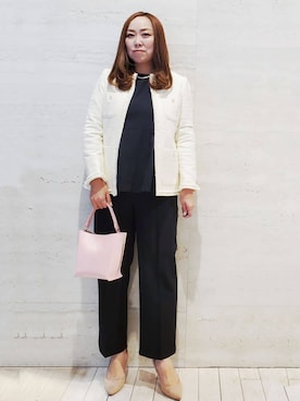 ひさえさん(レディース・169cm)の春コーディネート