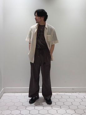 takeruさん(メンズ・175cm)の夏コーディネート