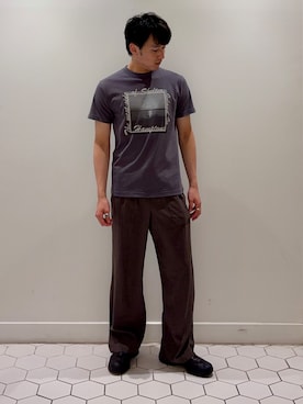 takeruさん(メンズ・175cm)の夏コーディネート
