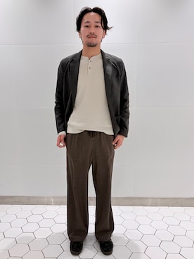 takeruさん(メンズ・175cm)の春コーディネート