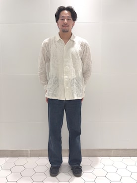 takeruさん(メンズ・175cm)の春コーディネート