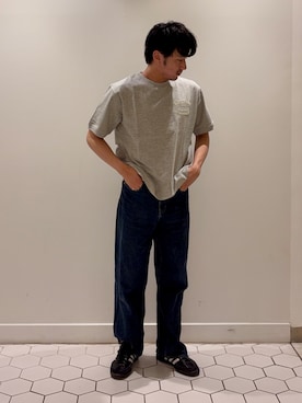 takeruさん(メンズ・175cm)の秋コーディネート