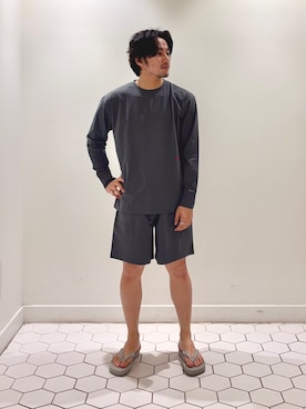 takeruさん(メンズ・175cm)の夏コーディネート