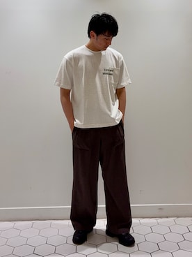 takeruさん(メンズ・175cm)の夏コーディネート