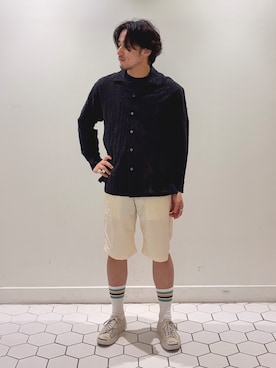 takeruさん(メンズ・175cm)の夏コーディネート