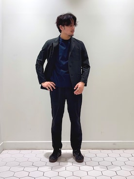 takeruさん(メンズ・175cm)の春コーディネート