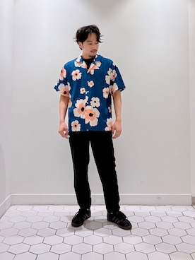 takeruさん(メンズ・175cm)の春コーディネート