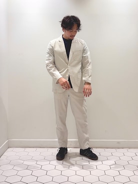 takeruさん（メンズ・175cm）の春コーディネート
