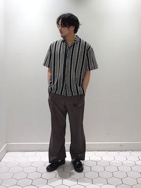 takeruさん(メンズ・175cm)の夏コーディネート