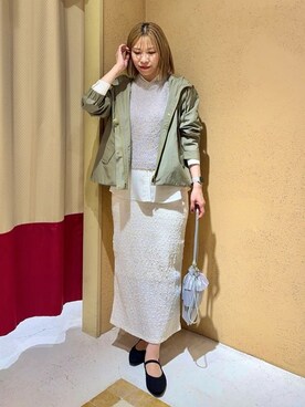 さち。さん(レディース・166cm)の春コーディネート
