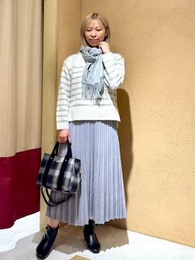 さち。さん(レディース・166cm)の冬コーディネート
