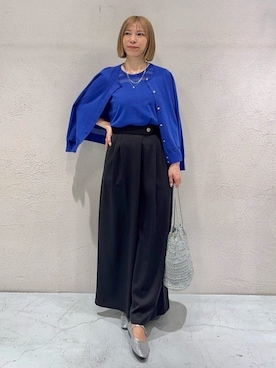 さち。さん(レディース・166cm)の春コーディネート