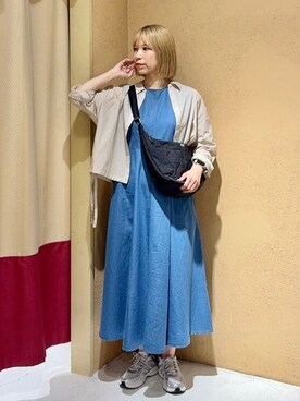 さち。さん(レディース・166cm)の秋コーディネート