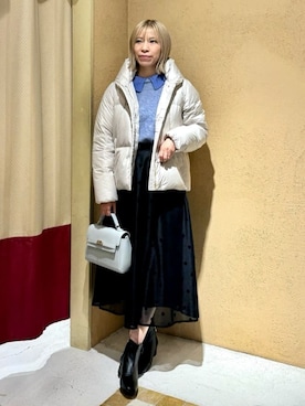 さち。さん(レディース・166cm)の冬コーディネート