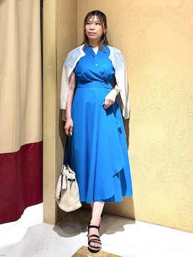 「grove（グローブ）のアイテム」を使った、さち。さん（レディース・166cm）の春コーディネート
