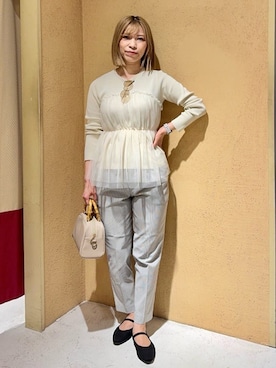 さち。さん(レディース・166cm)の春コーディネート