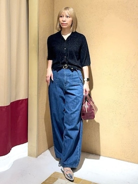 さち。さん(レディース・166cm)の秋コーディネート