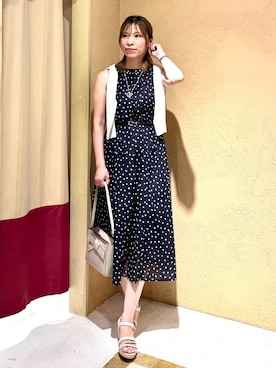 さち。さん（レディース・166cm）の夏コーディネート