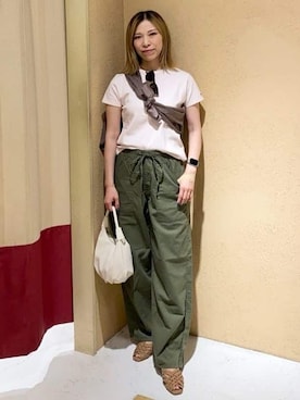 さち。さん(レディース・165cm)の夏コーディネート