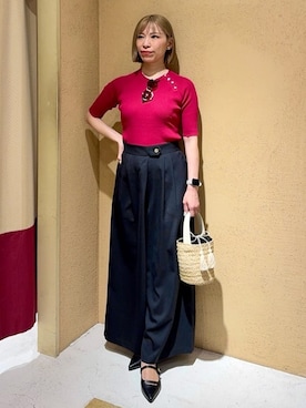 さち。さん(レディース・166cm)の春コーディネート