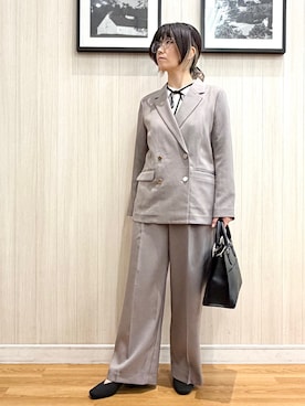 ユ(yu)さん(レディース・161cm)の秋コーディネート