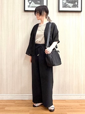 ユ（yu）さん（レディース・161cm）の夏コーディネート
