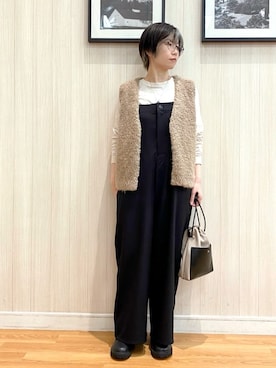 ユ(yu)さん(レディース・161cm)の秋コーディネート