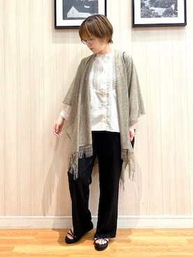 ユ(yu)さん(レディース・161cm)の春コーディネート