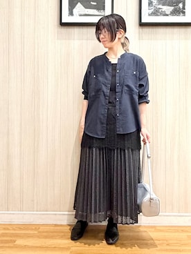 ユ(yu)さん(レディース・161cm)の秋コーディネート
