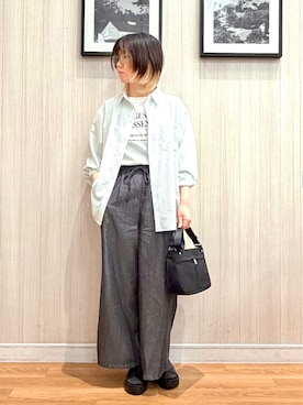 ユ（yu）さん（レディース・161cm）の春コーディネート