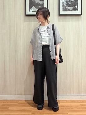 ユ(yu)さん(レディース・161cm)の春コーディネート