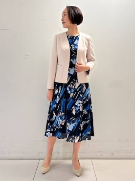 keikoさん(レディース・165cm)の春コーディネート