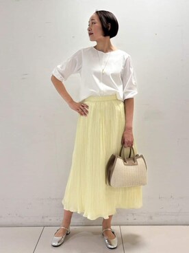 keikoさん（レディース・165cm）の春コーディネート