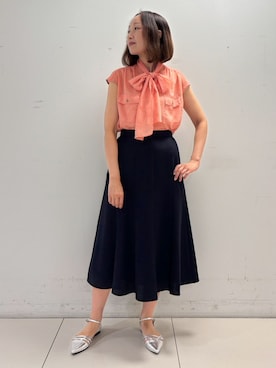 keikoさん(レディース・165cm)の夏コーディネート