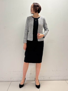 keikoさん（レディース・165cm）の冬コーディネート