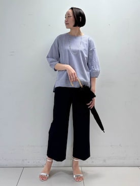 keikoさん（レディース・165cm）の春コーディネート