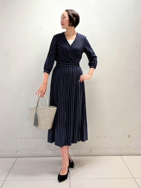 keikoさん（レディース・165cm）の春コーディネート
