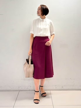 keikoさん（レディース・165cm）の夏コーディネート