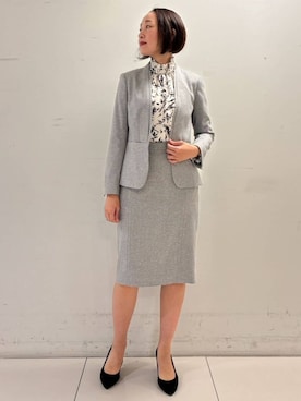 keikoさん（レディース・165cm）の春コーディネート