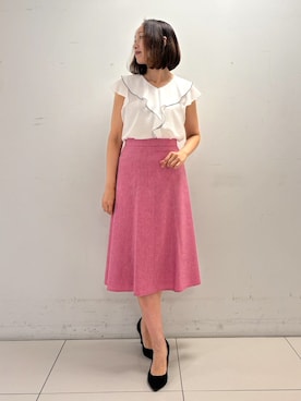 keikoさん(レディース・165cm)の夏コーディネート