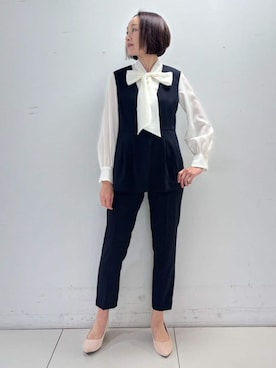 keikoさん(レディース・165cm)の冬コーディネート