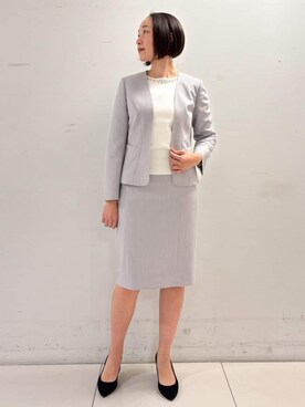 keikoさん(レディース・165cm)の春コーディネート