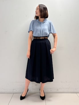 keikoさん（レディース・165cm）の夏コーディネート